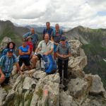 Auf dem Kälberlahnzugjoch 2585-m